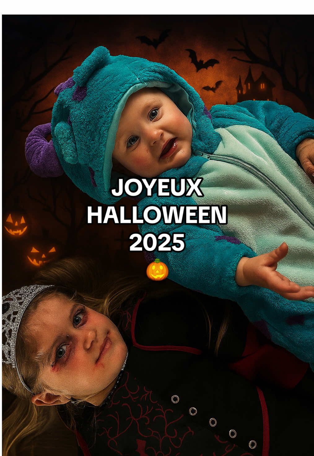 Alors la chasse était bonne?🫣🍬 Mettez en commentaire vos déguisements si le coeur vous en dit!🥰👽 #halloween2025 #costumehalloween #halloweenlook #vampiregirl #monstresetcie 