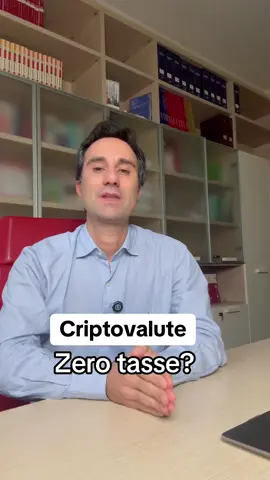 Ecco quando non ci sono tasse da pagare nel trading di criptovalute e quando invece è il momento in cui si paga al fisco la plusvalenza.  Facciamo un esempio pratico con Bitpanda,  broker basato in Europa e super consigliato (tramite un integrazione dà anche il report fiscale utile per la dichiarazione) https://bitpanda.pxf.io/Z67zO1 #commercialista #tassecripto #adv #bitpanda #studioallievicommercialisti 