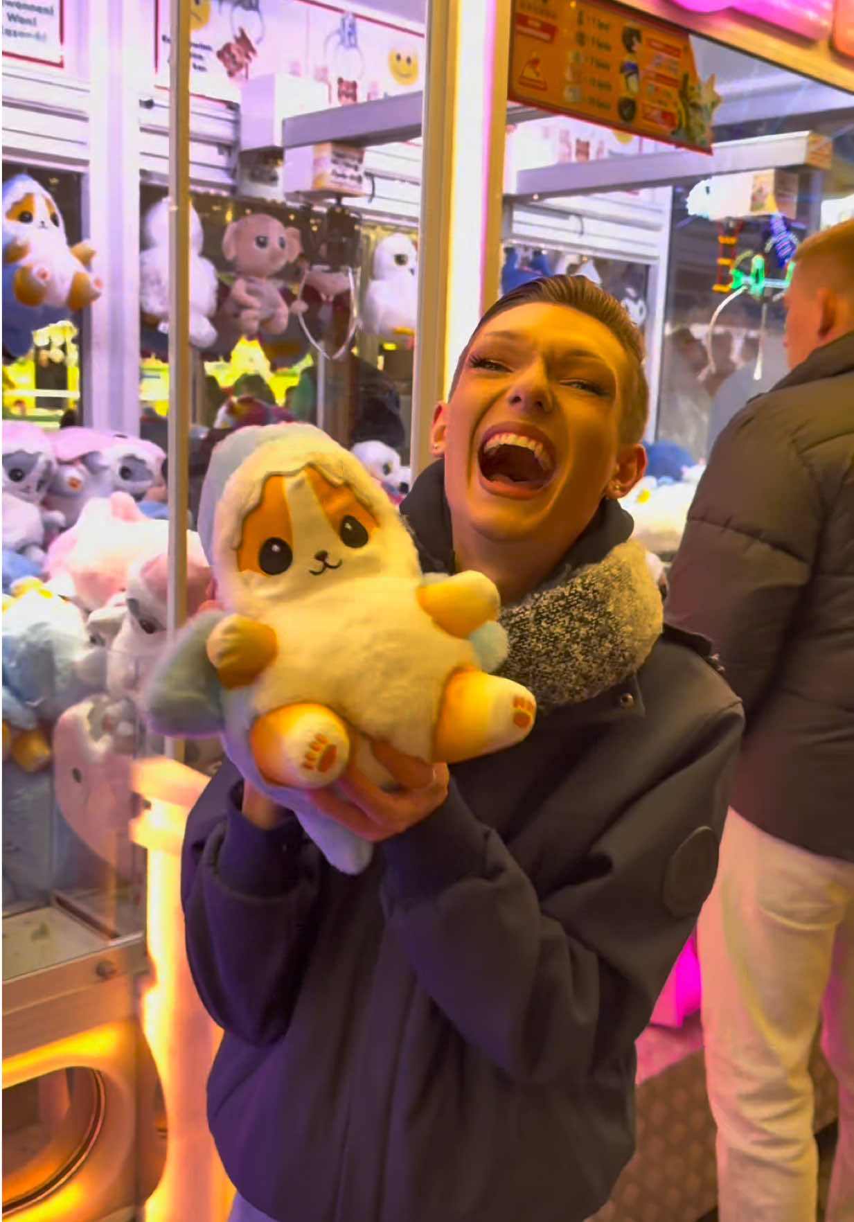 In my hometown 🤭✨Giveaway on ig 💘 #funfair #funny #comedy #germanmakeupman 