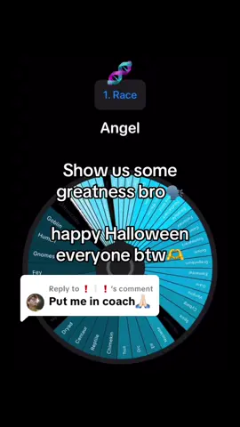 Replying to @❗️❕❗️ NEW GOOOAT FOR HALLOWEEN????😳😳 Who’s next?🫵 #spinthewheel #wheeloffaith #wheelspin 