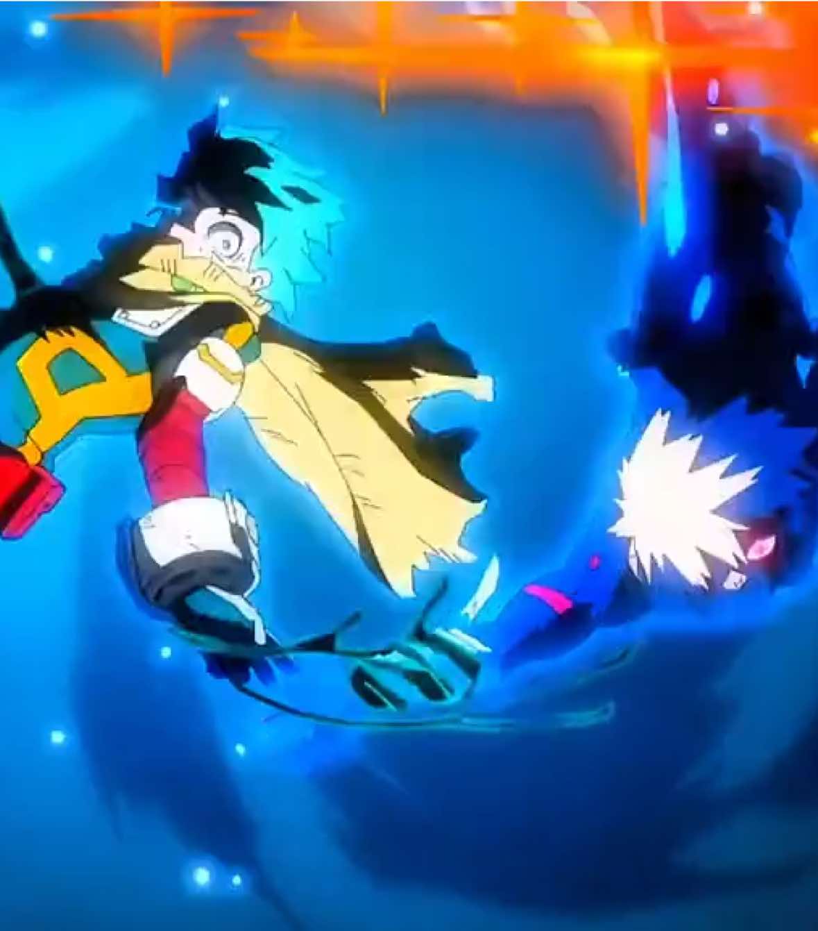 Bakugo x Endeavor edit 