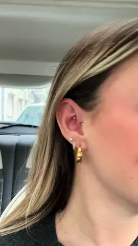 Fiz o daith piercing!! Depois dou-vos feedback sobre as enxaquecas 🧐 #daith #daithpiercing #migraine #enxaqueca #cefaleia 