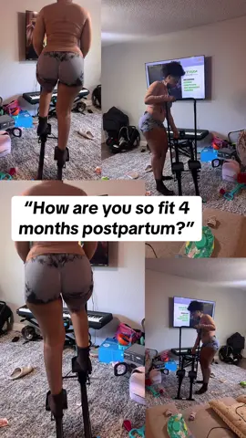 It burns so good #Fitness #athomeworkout #stepperworkout 