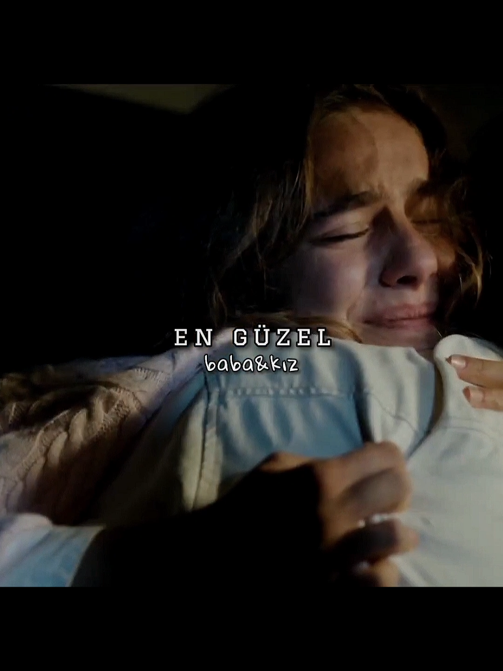 Sadece onlarin baba kiz iliskilerini izleyebilirim #taşacakbudeniz #esdil #eleni #ulaştunaastepe #keşfet 