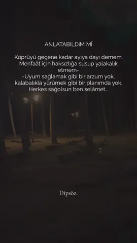 Herkes sağ olsun ben selamet. #sözlüvideolar #sözler #özlüsözler #söz #sözlerdiyarı 