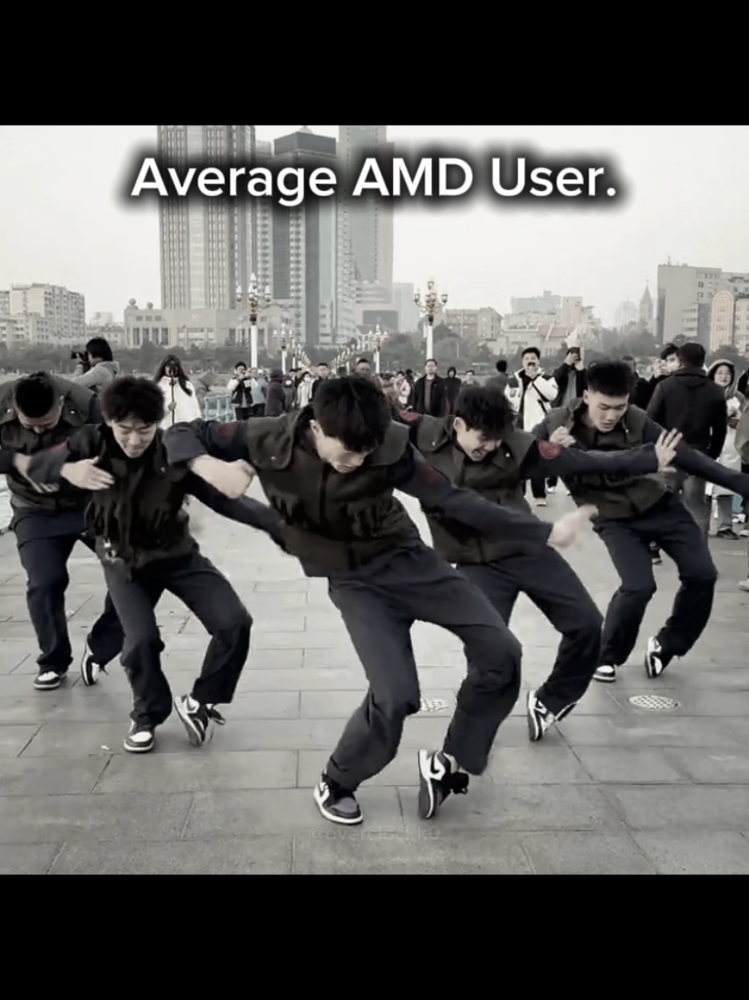 #gamingmemes #pcgaming #cpu #fyp #amd 