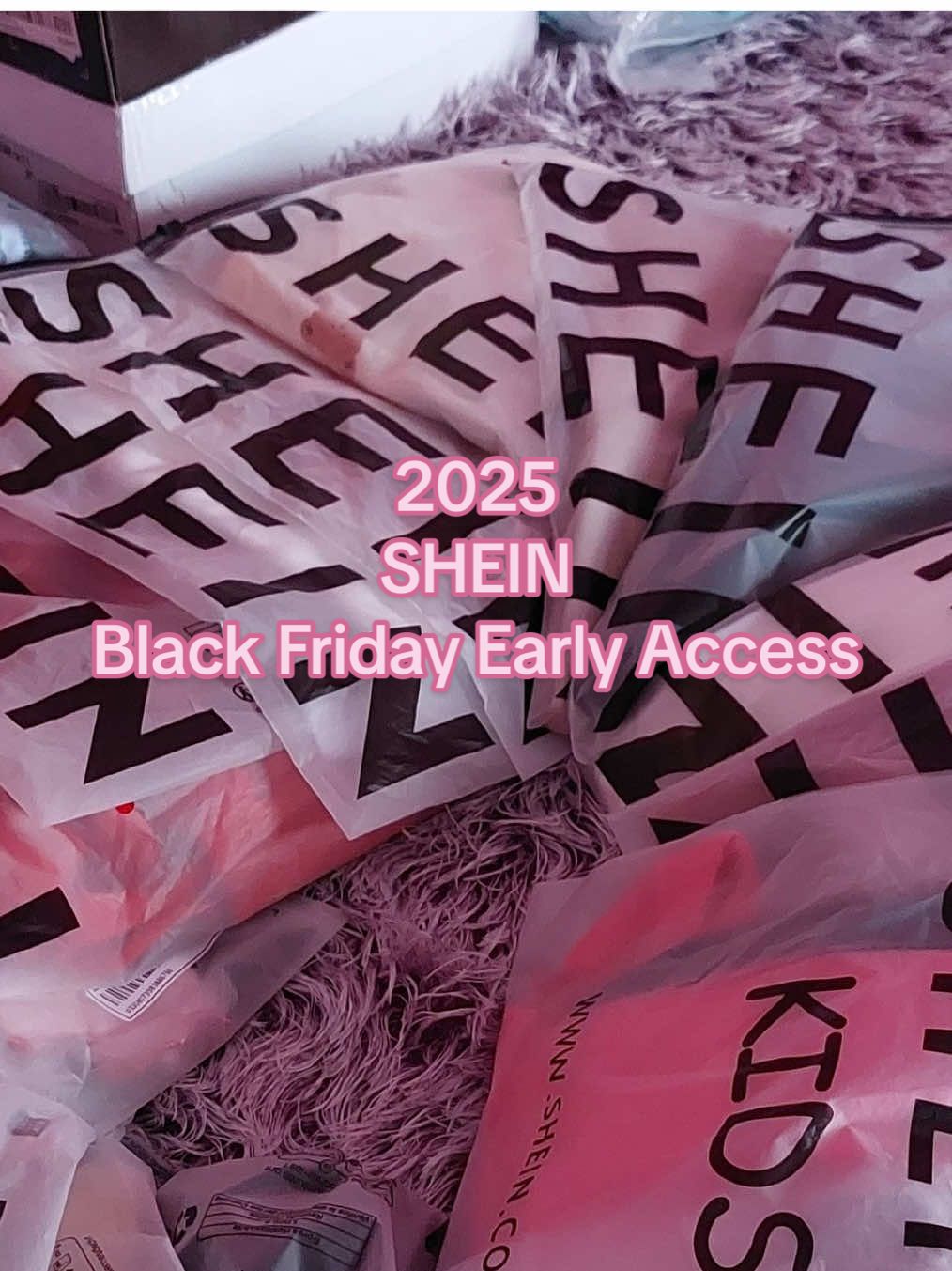 tysm @SHEINUS !! 😽💋 2025 SHEIN Black Friday Early Access 🎉  #SHEINBigSale #SHEINBlackFriday #SHEINsaveinstyle #ad @SHEIN 