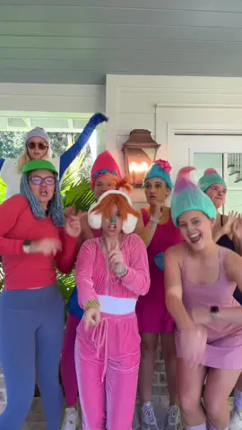 TROLLS! #fratbeach #trolls #halloween #halloweencostume 