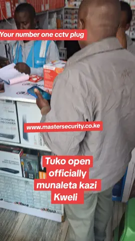 we are thankful for your continued support  we are located at barkat biashara mall 2nd floor S3 www.mastersecurity.co.ke #cctvshop#cctvinstallations#dahua#hikvision#iphomecameras 