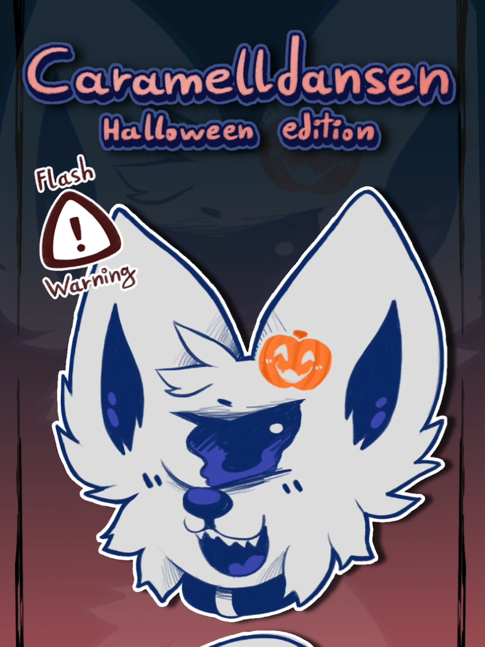 CARAMELLDANSEN // halloween edition :3 made with flipaclip, alight motion and procreate 🐶🐾  #animationmeme #furryanimation #ocanimation #flipaclipanimation #furryartist 