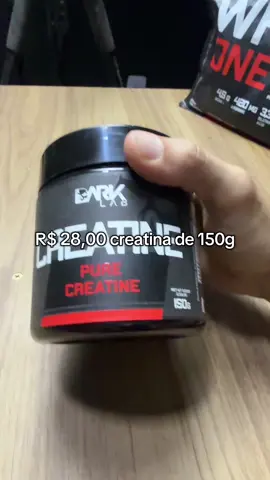 Creatina mais pura do brasil da @Dark Lab por apenas 28,00 reais #creatina #darklab #creatina150g 