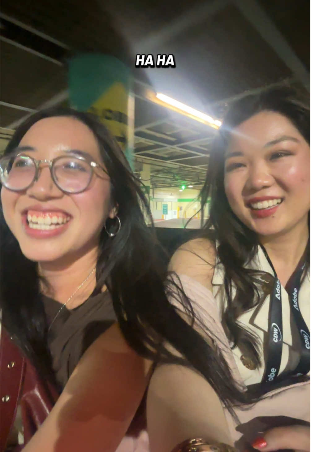 Memories were made 🫶🏼 @Adobe Creative Cloud @Adobe #adobemax #memories💫❤️ #xoxo_tiana_xoxo #funnytimes #imlost 