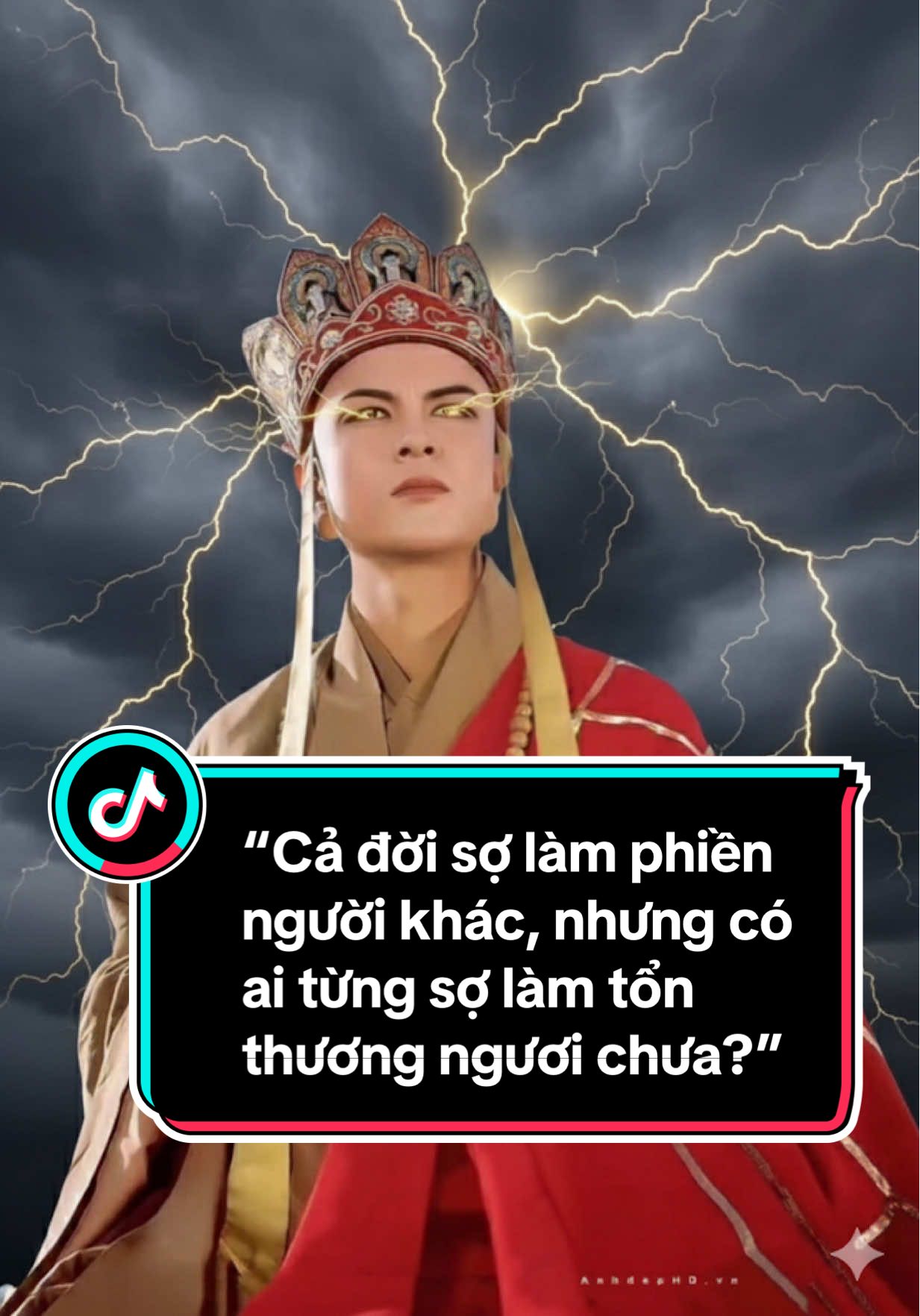 Đường Tank said: “Cả đời sợ làm phiền người khác, nhưng có ai từng sợ làm tổn thương ngươi chưa?” #xuhuong #tayduky1986 #tayduky #taydukyclip #duongtang 