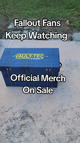 fallout official storage container #fallout #falloutmerch #official #storage #fallout76 