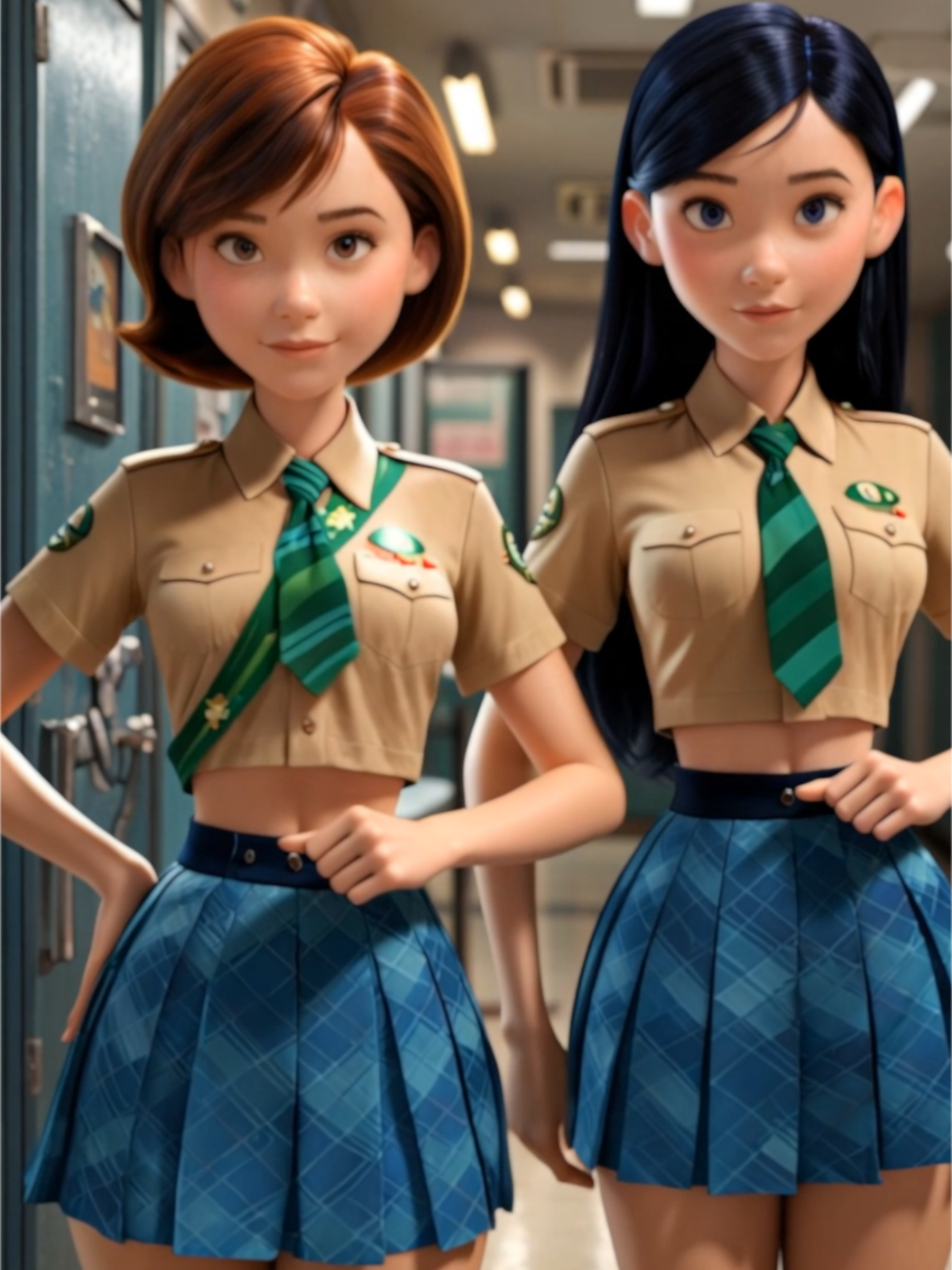 Helen and Violet 😍