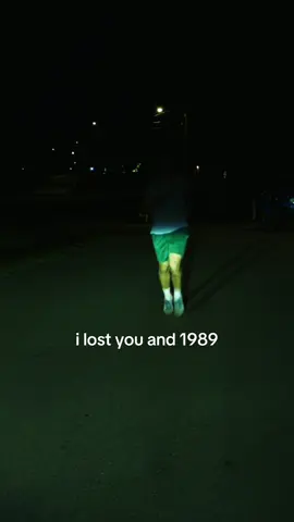 i lost you and 1989 #newmusic 