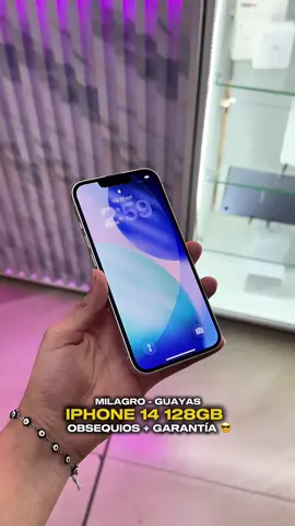 📲 IPhone 14 128Gb  Llévatelo más obsequios y Garantía aquí en cellbox 👀#milagrocity🍍 #milagrocity #milagrocity🍍🍍🍍🍍🍍🍍 #iphone16 