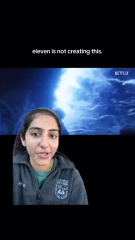 this has to be the finale of stranger things #strangerthings #strangerthings5 #elevenhopper #milliebobbybrown #greenscreen 