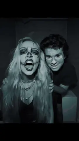 Did we win this trend? #nataliereynolds #halloween #costume #makeup 