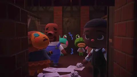 HAPPY HALLOWEEN 🎃 👻 decide to recreate this scene from sinners this year for halloween hope you guys enjoy 🤗 #acnh #animalcrossing #animalcrossingnewhorizons #sinners 