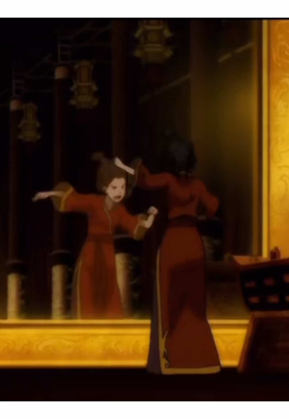 |#AZULA| guess whos back guys…. Anyway HAPPY HALLOWEEN!!! #azula #atla #azulaavatar #fyp  . . . . . . . . . . . . . . . . . . . . . . .