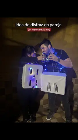 Idea de disfraz en pareja #disfraz #parejas #goals 