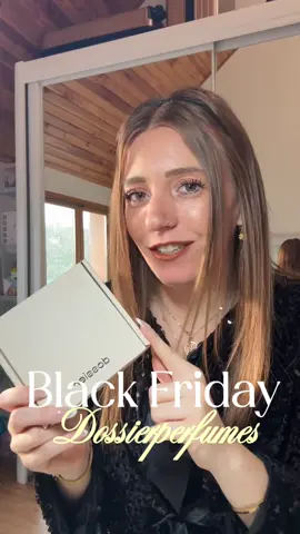Une touche de fraîcheur, une note ambrée… J’ai trouvé mon nouveau parfum chez @dossierperfumes ✨ Et c’est le moment d’en profiter avec le Black Friday 🖤 @Dossier Perfume  #dossier #dossierperfumes #blackfriday #parfum #pourtoi 