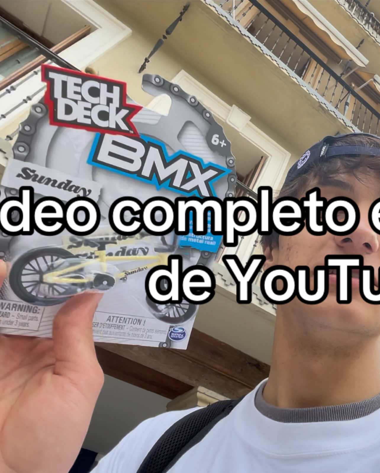 Video completo en mi canal de YouTube #bmx #techdeck #skatepark #skateboard #fingerboard 