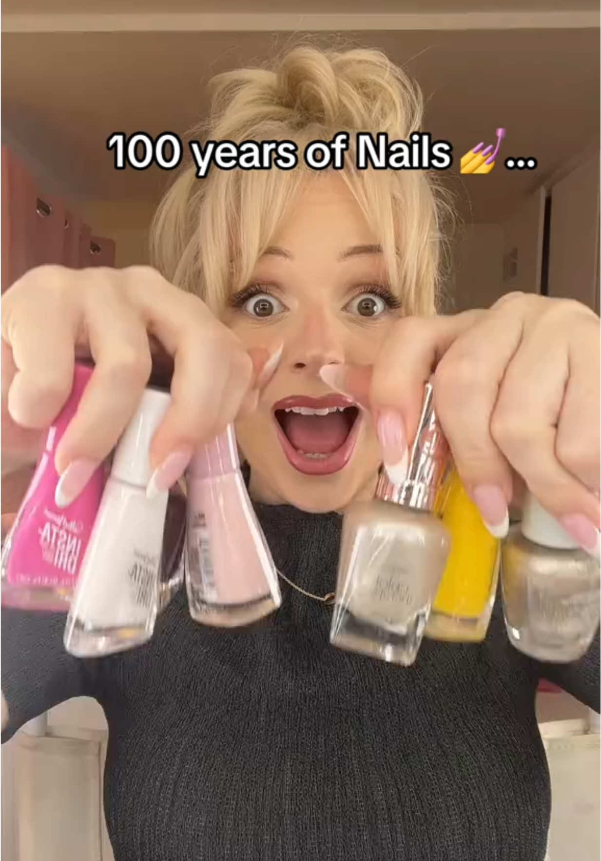 100 years of NAIL POLISH 😲