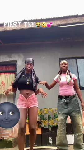 Oshey first try😹😹😹😹😹