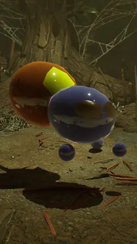 the giant enemy spider (arachnophobia mode) #Grounded2 #XboxGamePassUltimate #gaming #spider #videogames 