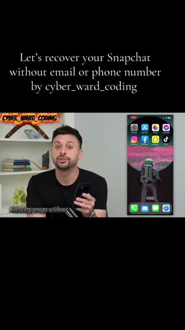 How to recover Snapchat account without email or phone number #snapchatrecovery #snapchatrecoverwithoutemail #snapchathack #snapchatdisabledmyaccount #snapchatrecoveryservice #snapchatbanned #videoviral #accountrecoveryhelp 