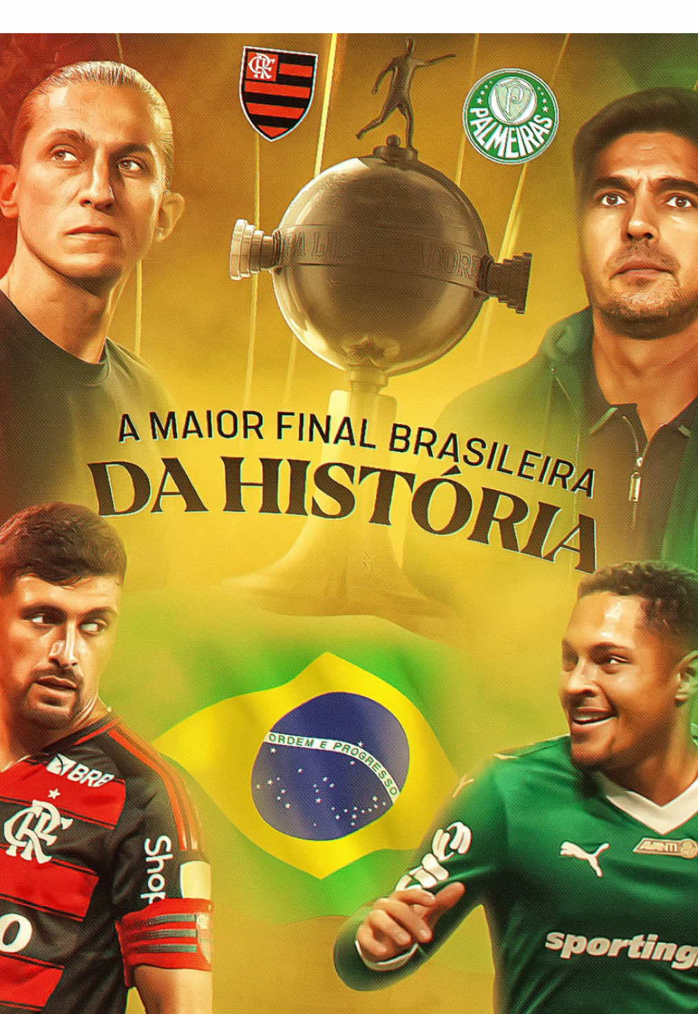 DIA 29 NOS VINGAREMOS, ESSA LIBERTA SERÁ NOSSA!🙏❤️🖤 #libertadores #flamengo #palmeiras #final 