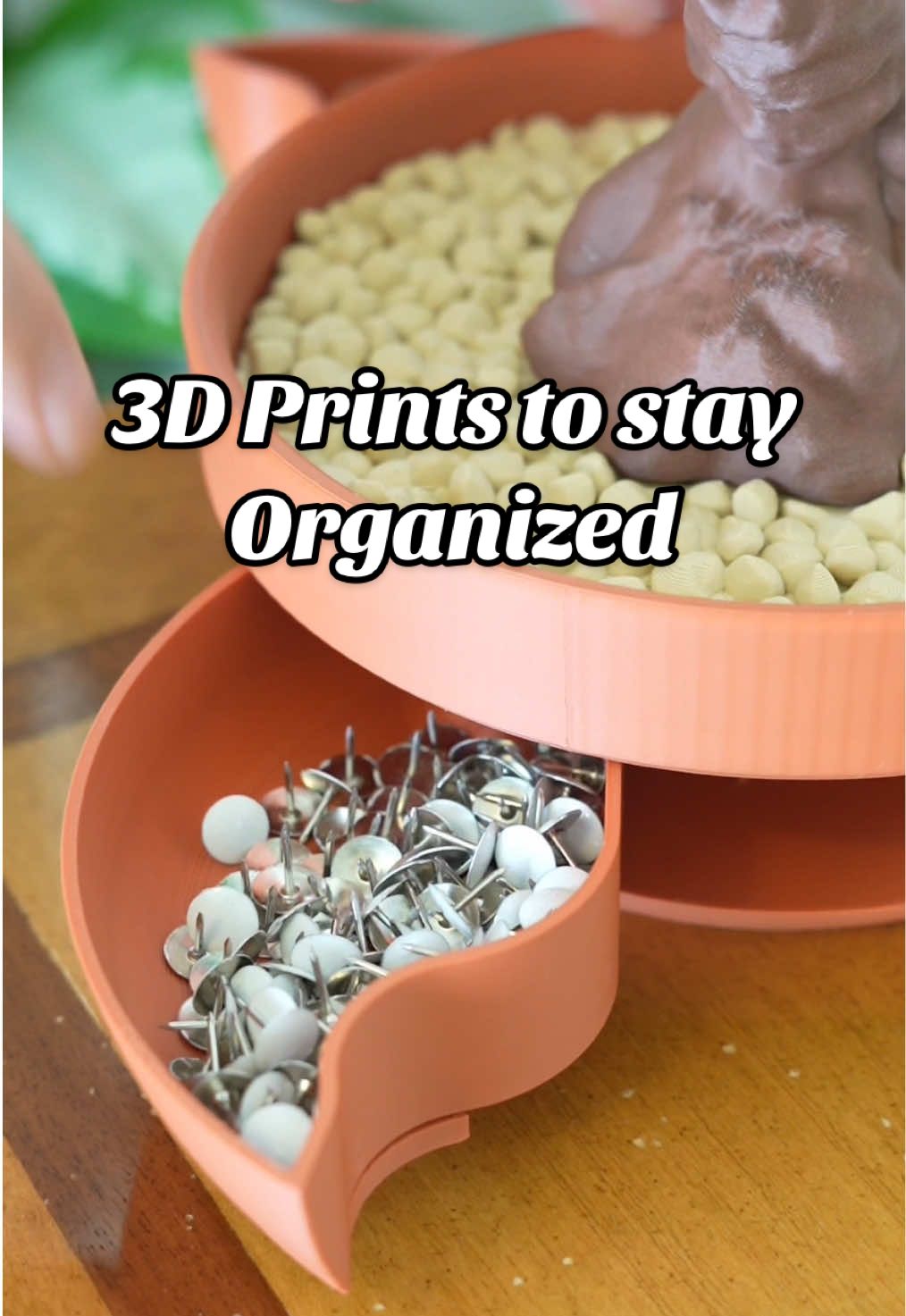 If you want to 3D print any of these designs, the files are at the Iink in my bi0!  . #3dprinting #organize #storage