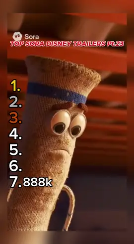 TOP SORA DISNEY TRAILERS (PT.23) #disney #trailer #movietrailer #sora #ai 