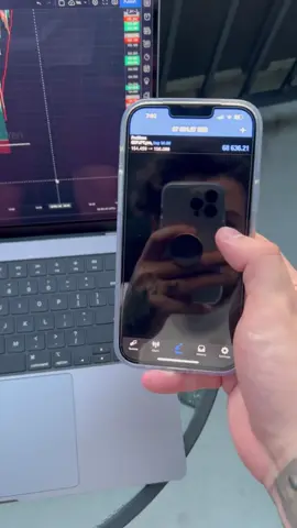 Anywhere, anytime. Vacationing and still making money is why I love to trade 🙏