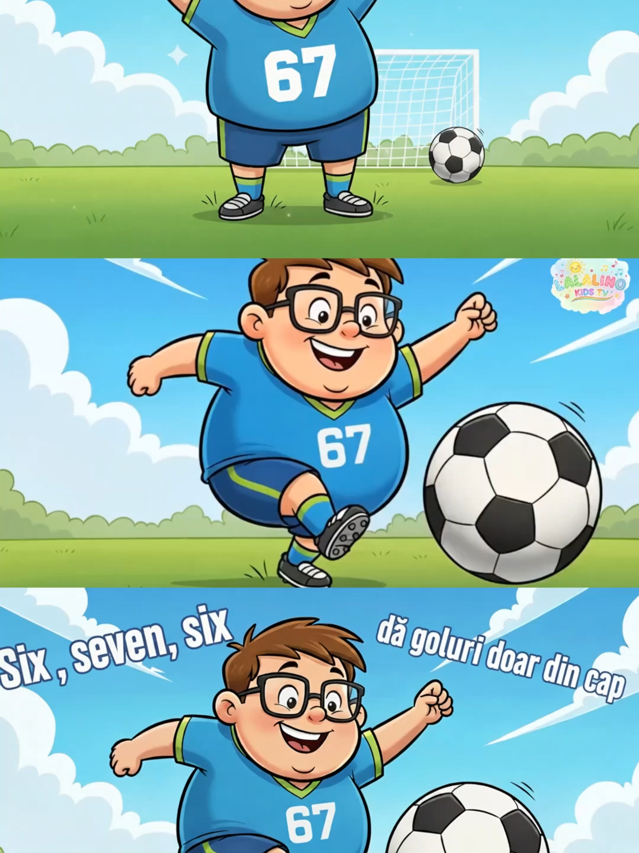 SIX, SEVEN, SIX, SEVEN - Bomba lui Gigică #sixseven #gigica #fotbalist #celmaitare #foru #viralvideos