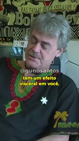 “Tem um efeito visceral” O historiador Roger Steffens e o segredo do Reggae. #GunoSantos #Reggae #Rasta #RogerSteffens #ReggaeTerapia   