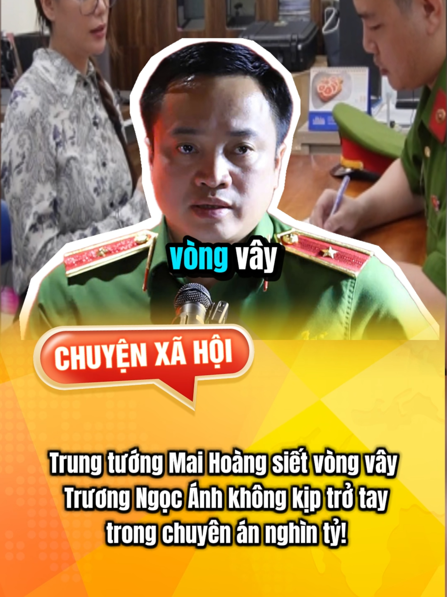 Trung tướng Mai Hoàng mở chiến dịch “đốt lò kinh tế”, Trương Ngọc Ánh sa lưới #fyp #viral #xuhuong #tintuc #atq #tintuc24h