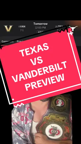Who will win in this top 20 matchup??? #CollegeFootball #greenscreen #secfootball #vanderbiltfootball #texaslonghorns 
