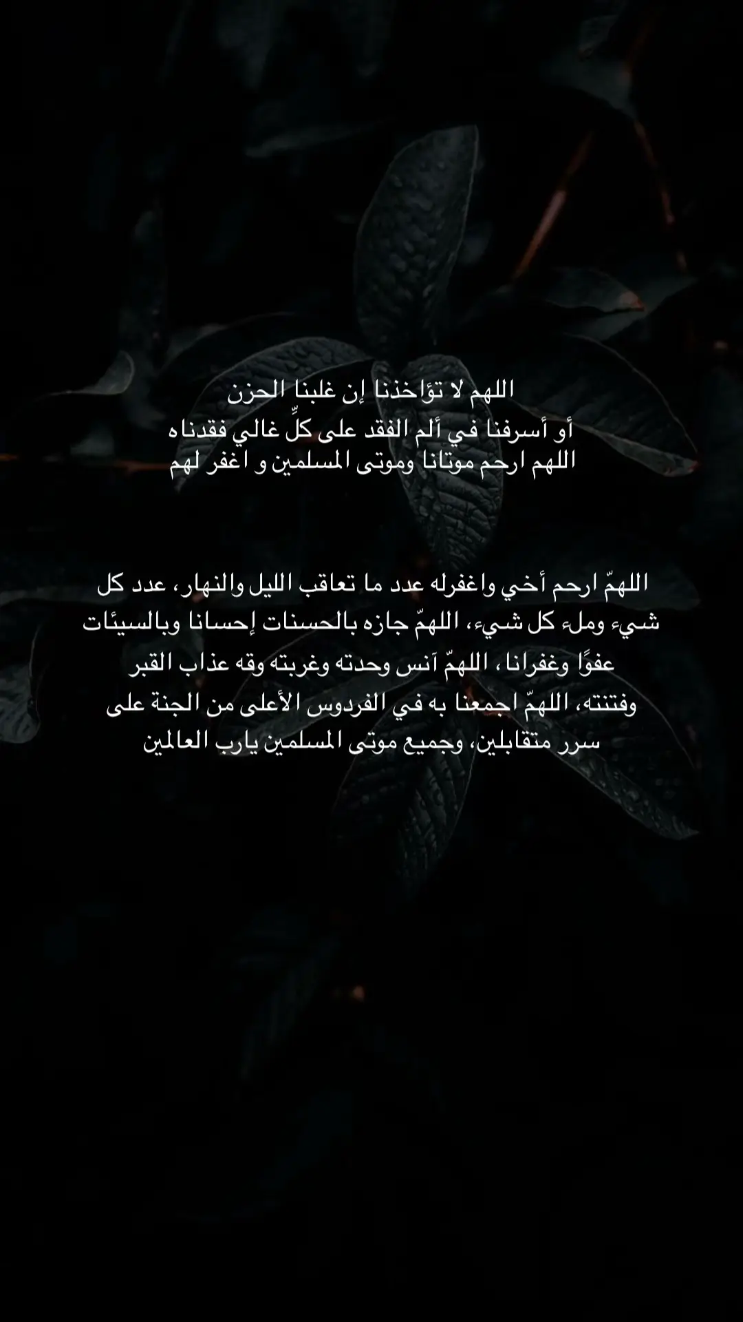 #اللهم_ارحم_عادل #ارحم_موتانا_وموتى_المسلمين❤️💔 #اللهم_صلي_على_نبينا_محمد #صدقة_جارية 