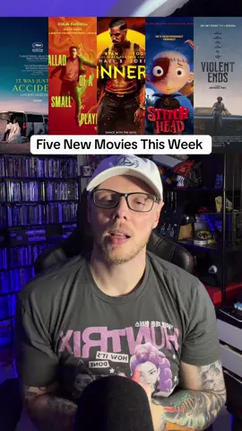 Five new movies this week! #fyp #foryou #movies 