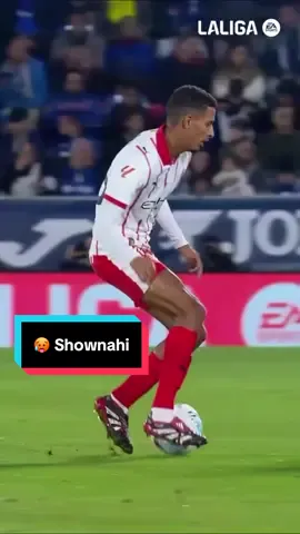 🥵 Shownahi #LaLigaHighlights #GetafeGirona #TikTokFootball #SportsOnTikTok #Ounahi 