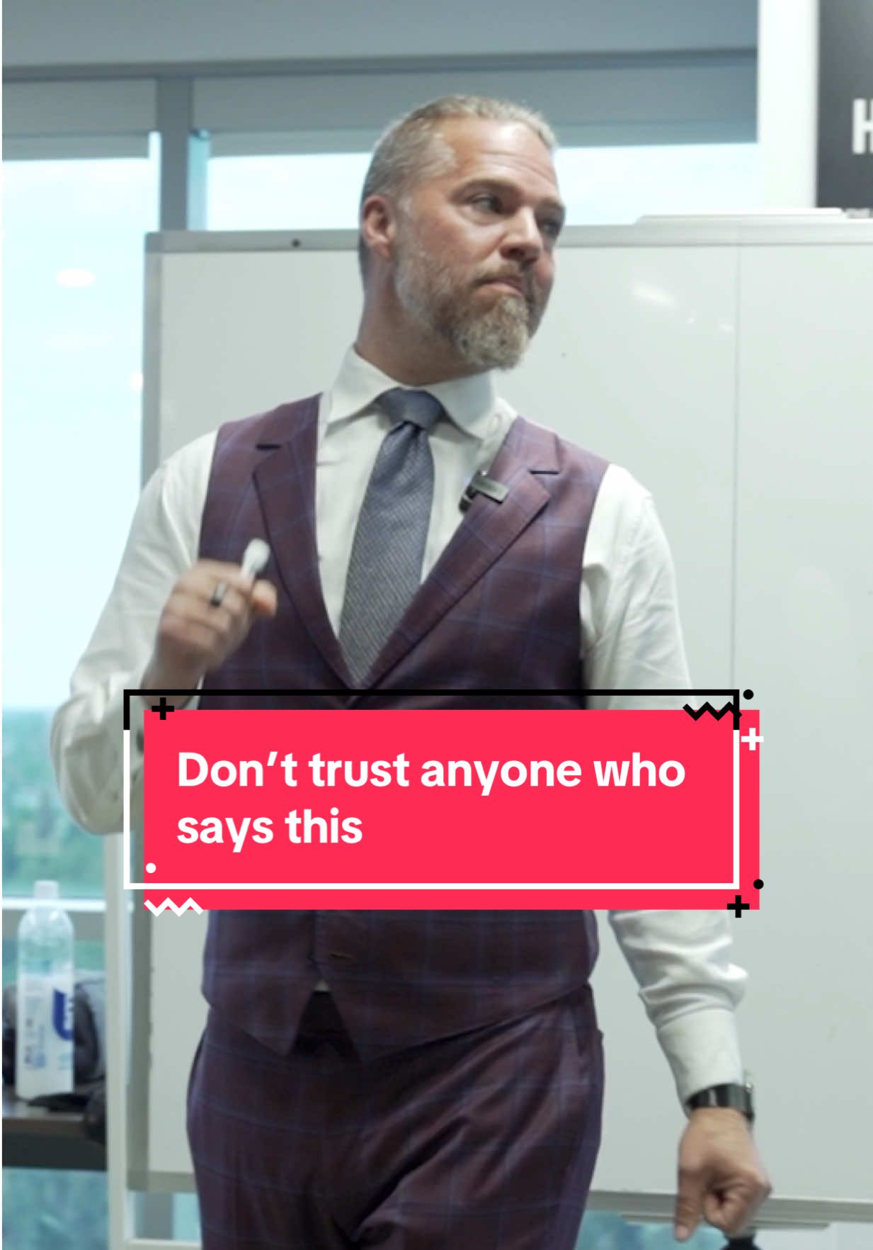 Don’t trust anyone who tells you this. 👆🏼 #advice #LifeAdvice #lifetips #lifecoach #motivation 