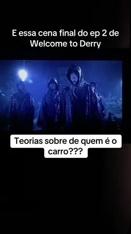 Tava jurando que era a família do 1 ep, mas o carro é diferente🫠 #welcometoderry#pennywise#it 