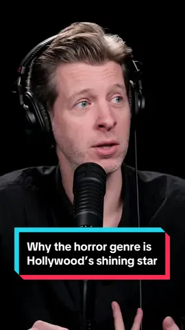 Hollywood is feeling the effects of the trade war while struggling to convince consumers to watch movies in actual movie theaters. Chief content officer Sean Fennessey joins Max Chafkin and Stacey Vanek Smith on the Everybody's Business podcast to discuss one shining star — the horror movie genre. 
