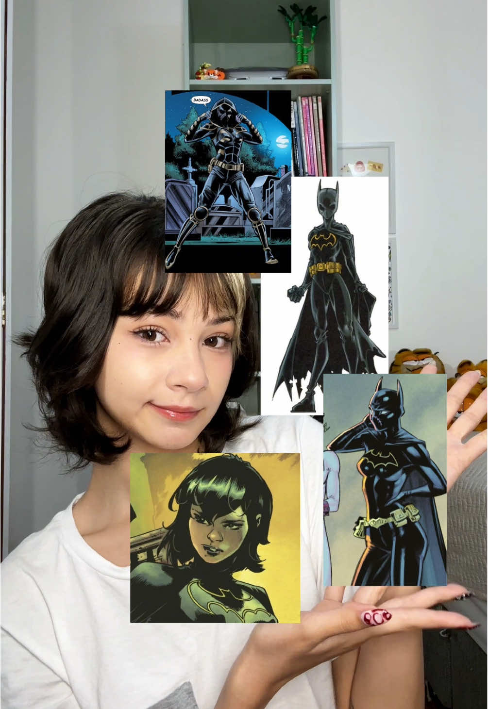 im a good egg!!! #batgirl #cassandracain #dccomics #batgirlcosplay 