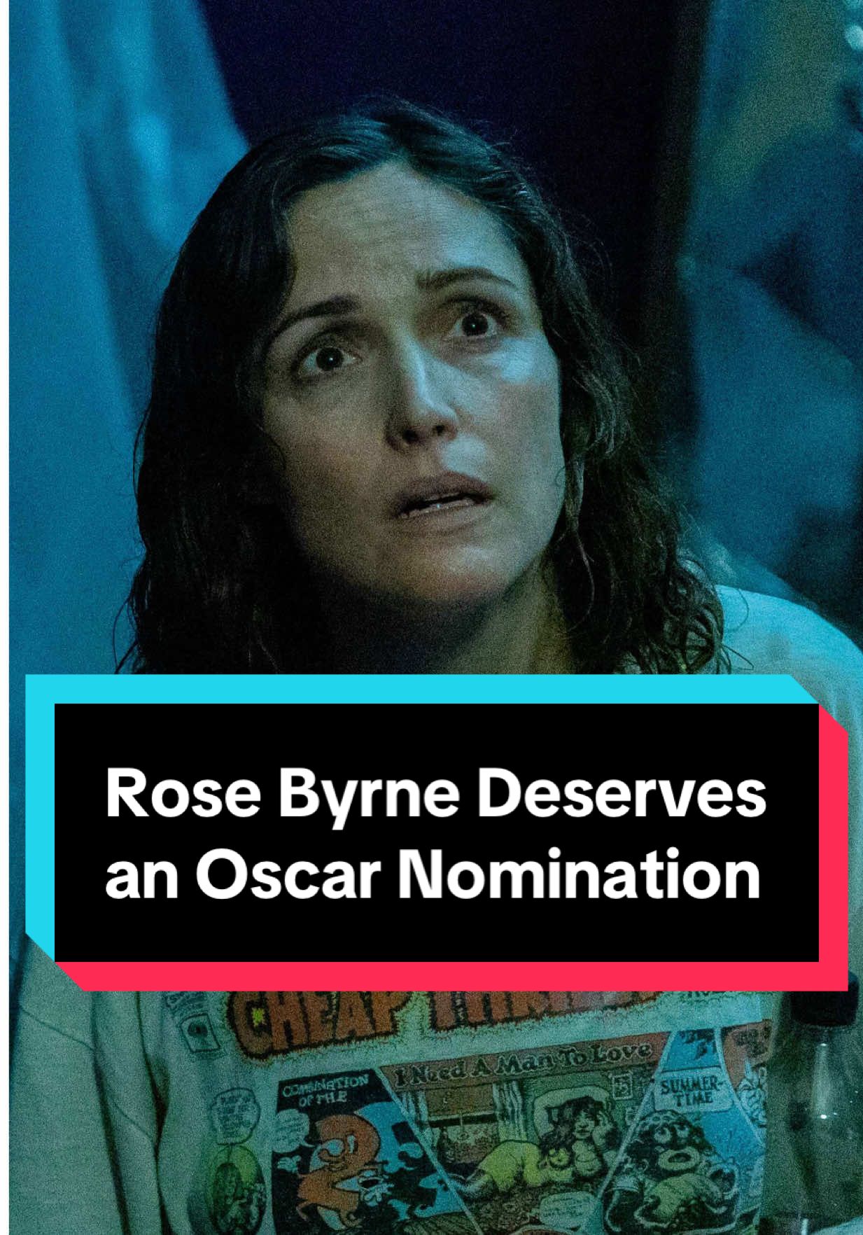 One of the potential Oscar nominations I’m rooting for most — Rose Byrne for If I Had Legs I’d Kick You. “I consider Rose to be a true creative partner with me on this movie. There could be no other way to make this movie because she is the movie.” - Mary Bronstein Catch my full chat with Mary on working with Rose, Conan O’Brien, and so much more on Collider now! #rosebyrne #interview #a24 #oscars #fyc  