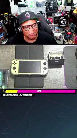 Mobile Gaming Controller for Iphone/Android(100-175mm), Wireless Gaming Phone Controller with Phone Case Support, Hall Effect Joystick, Turbo - Low Latency Bluetooth Controller