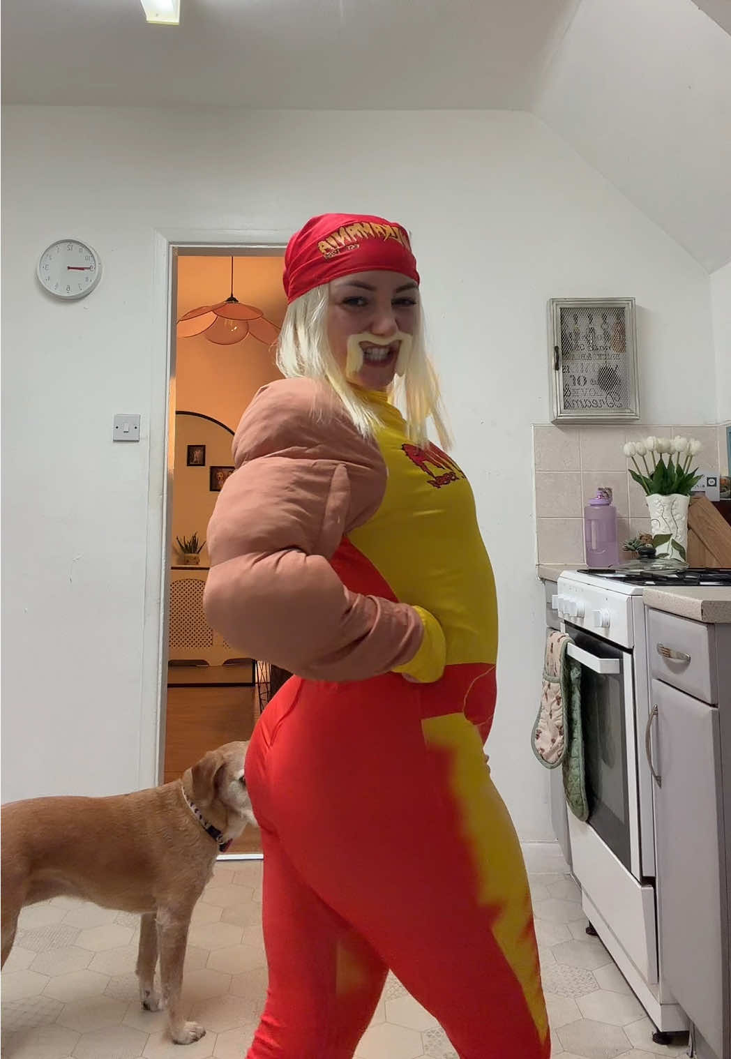 Nailed it🤌#halloween #hulkhogan #halloween2025 